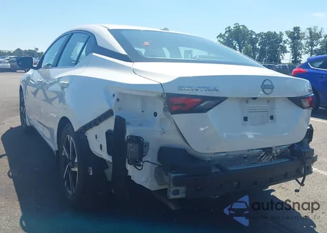 2024 Nissan Sentra Sv Xtronic Cvt from USA, damaged, VIN 3N1AB8CV2RY217186